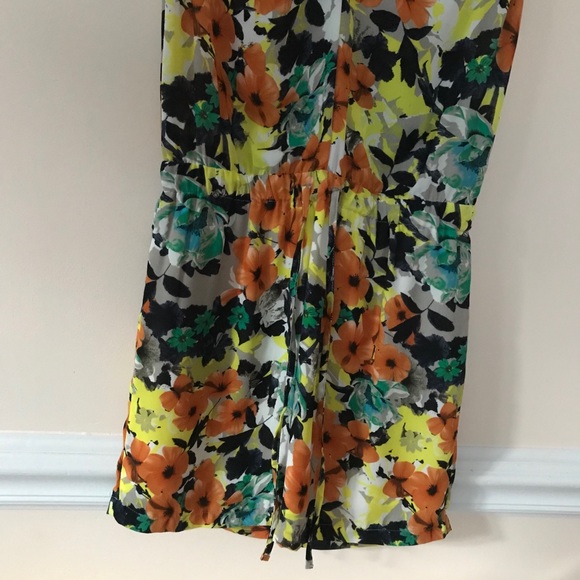 Eight sixty floral print dress spring summer bright - Picture 2 of 4